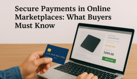 Secure Payments in Online Marketplaces: What Buyers Must Know