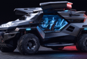 Esko Armor Truck X-01