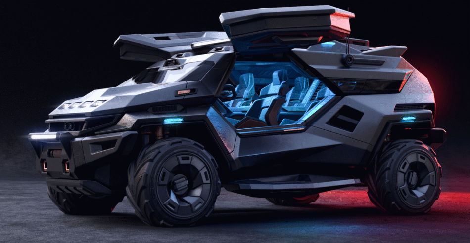 Esko Armor Truck X-01