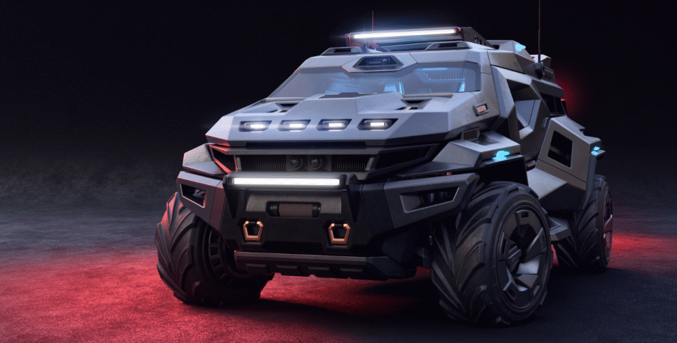 Esko Armor Truck X-01