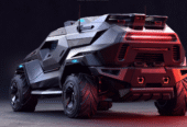 Esko Armor Truck X-01