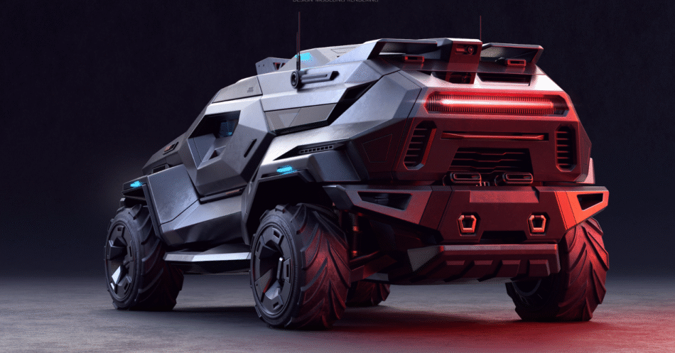 Esko Armor Truck X-01