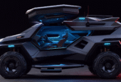 Esko Armor Truck X-01