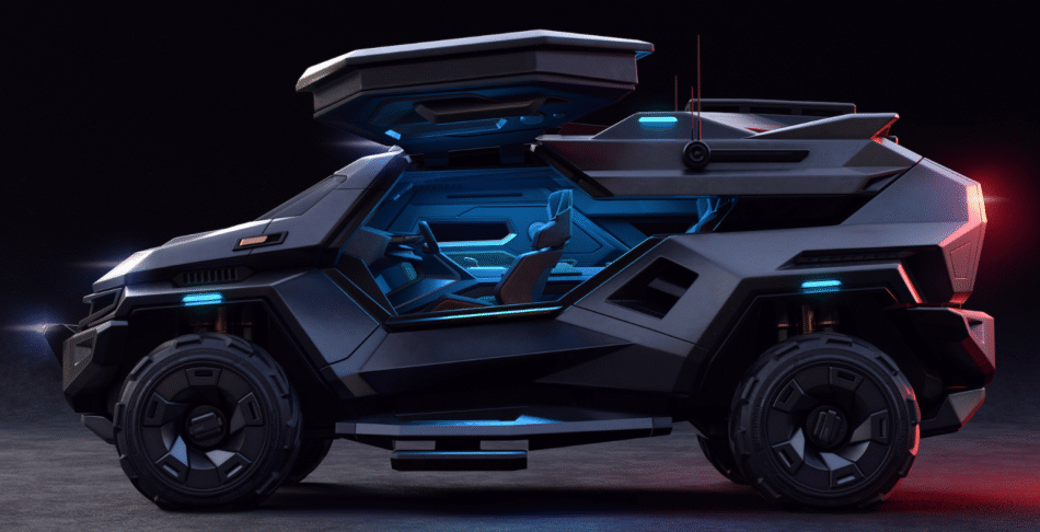 Esko Armor Truck X-01