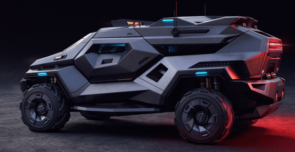 Esko Armor Truck X-01